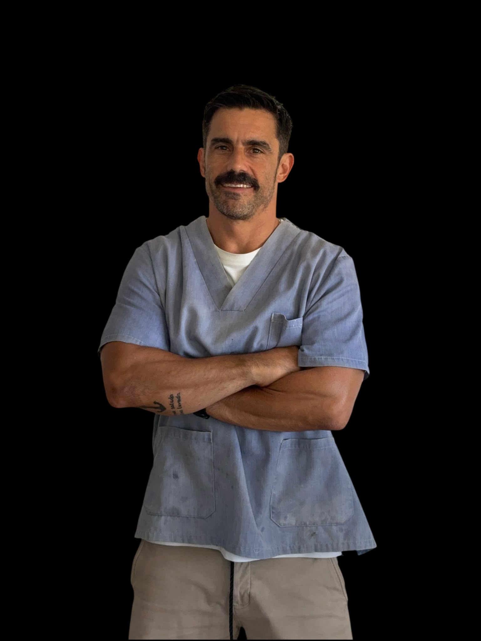 Borja Mendoza, protésico dental